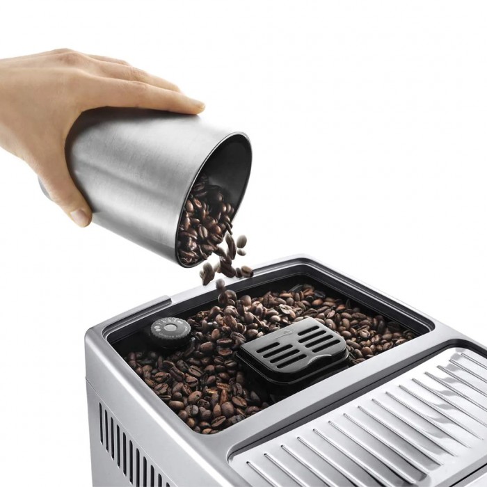 Delonghi ECAM370.95.S xay hạt cà phê