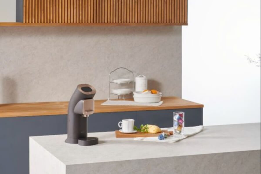 Máy pha viên nén trà và cafe Wells Home Cafe WN920ZBA