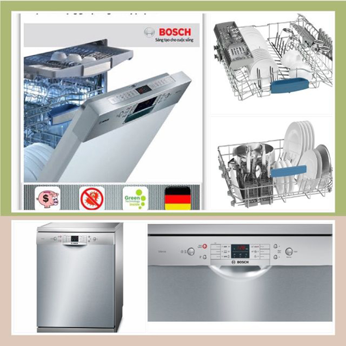 Cách sử dụng của máy rửa chén Bosch SMS25CI01E