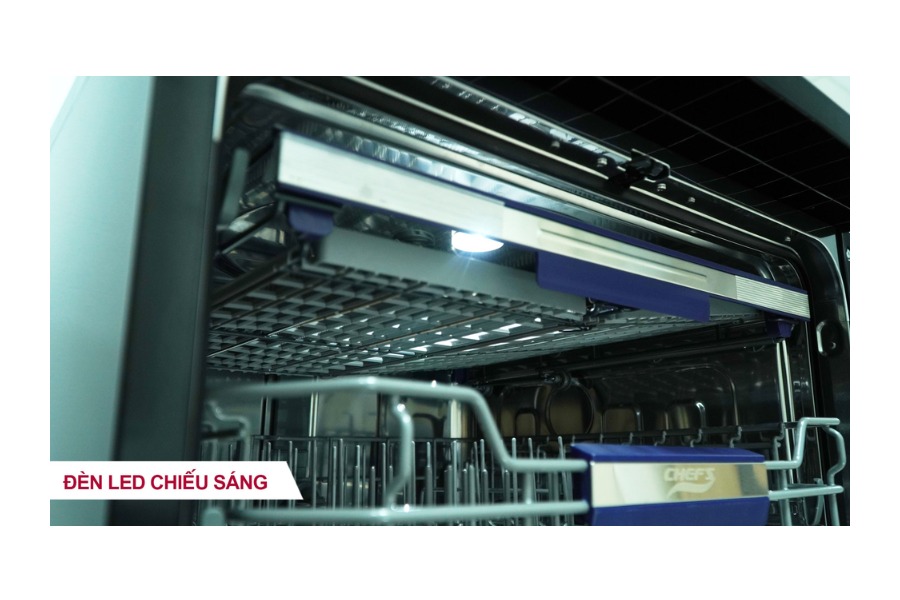 Máy rửa bát Chef's EH-DW401EB