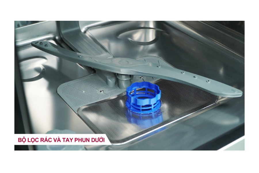 Máy rửa bát Chef's EH-DW401EB