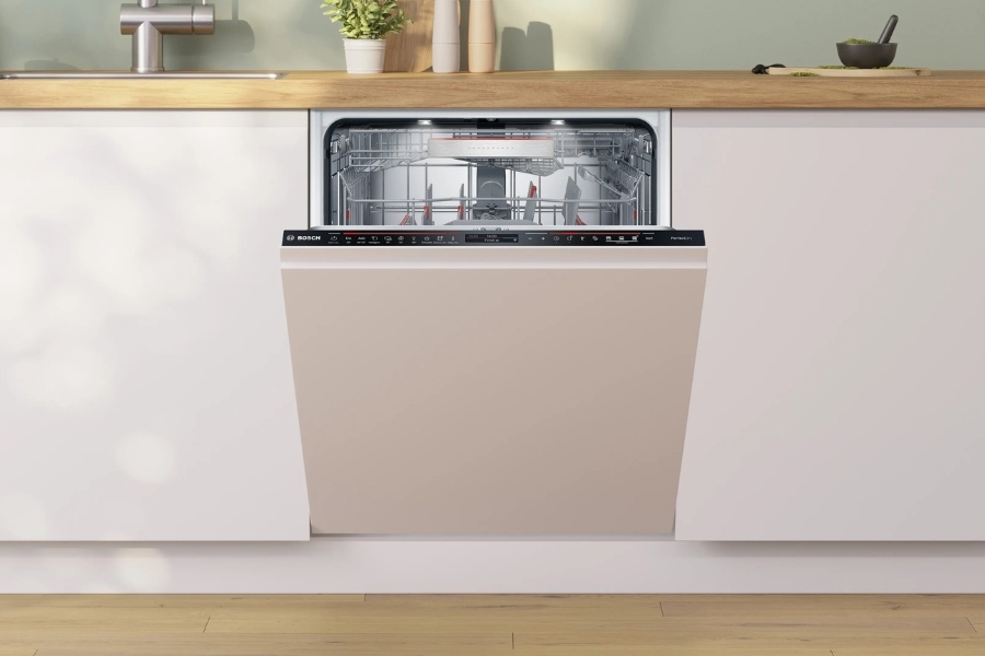 Máy rửa chén Bosch SMV8ZDX86M Series 8 âm tủ sấy Zeolith