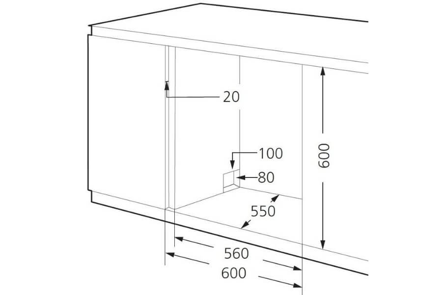 Máy rửa chén để bàn Hafele HDW-T5551B 538.21.340