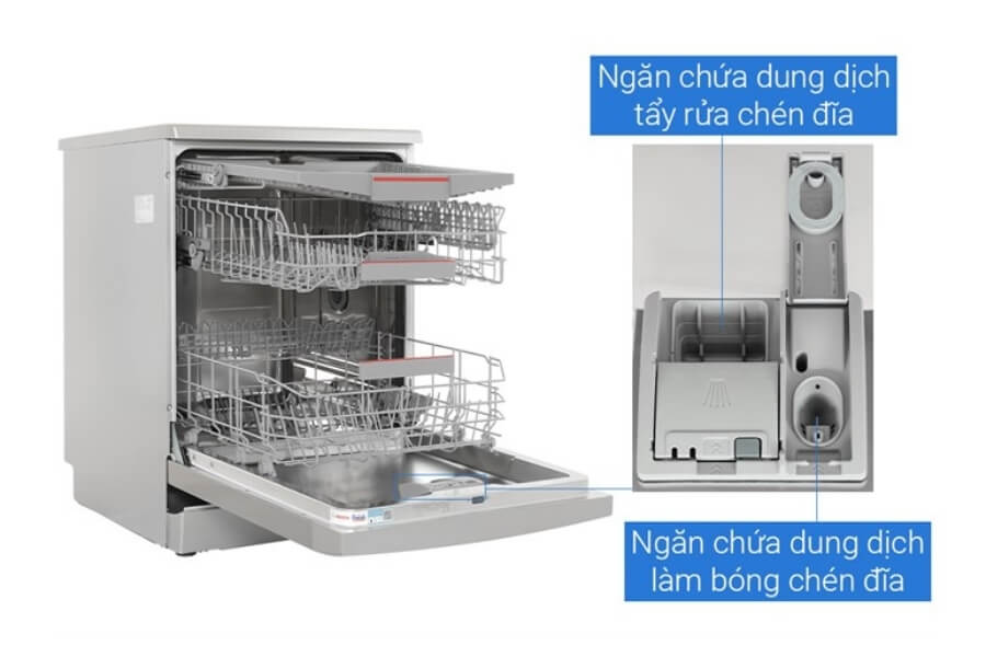 Máy rửa chén độc lập Bosch SMS4ECI26E