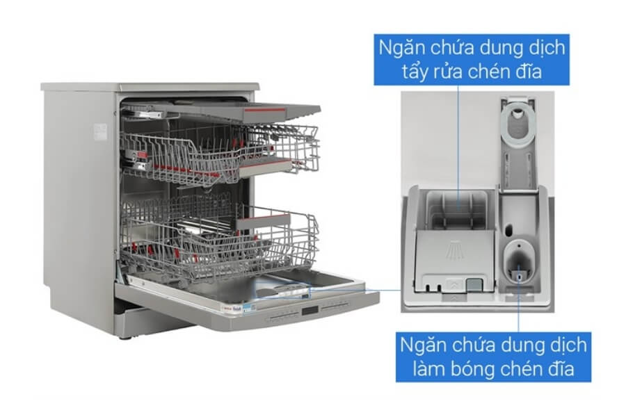 Máy rửa chén độc lập Bosch SMS6ECI11E