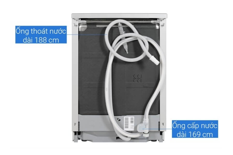 Máy rửa chén độc lập Bosch SMS6ECI11E