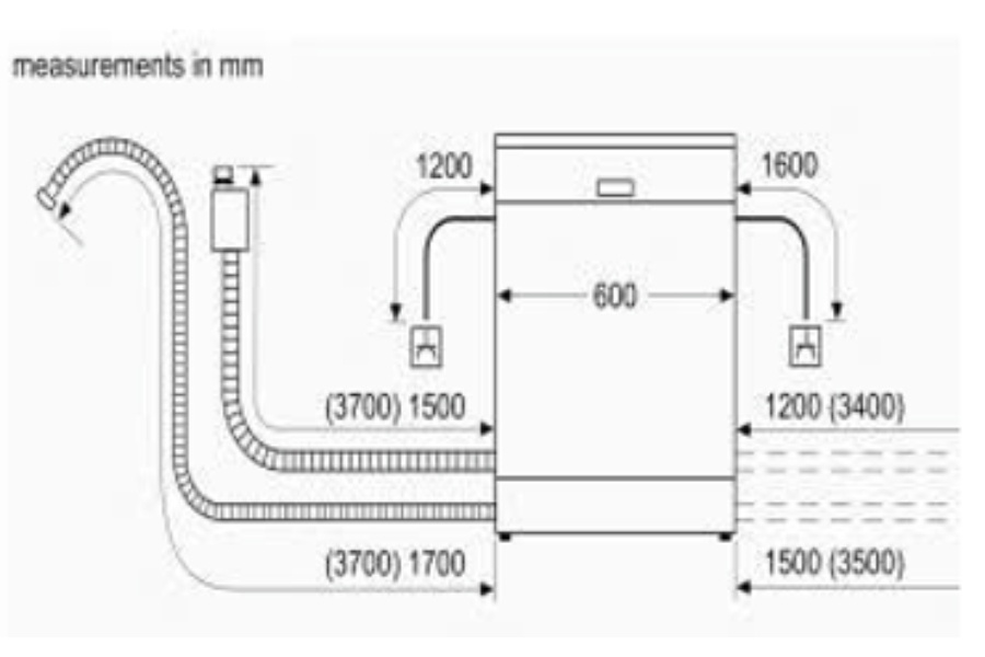 Máy rửa chén độc lập Bosch SMS6ZCI02P Series 6