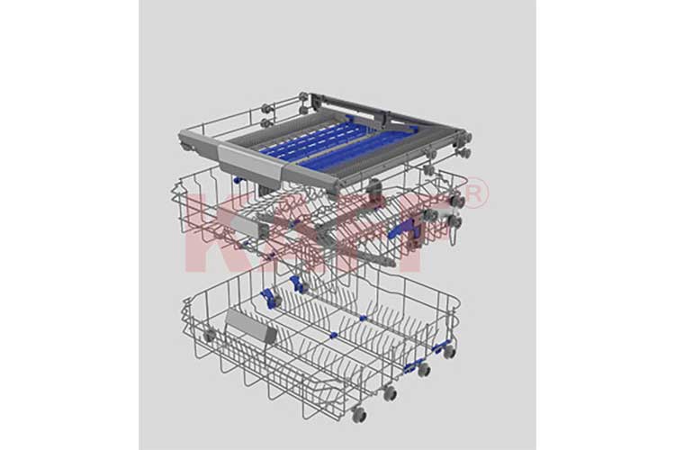 Máy rửa chén Kaff KF-BHMI815Y