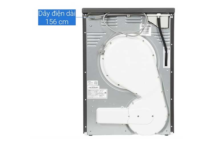 Máy sấy bơm nhiệt AQUA 9 Kg AQH-H900G PS