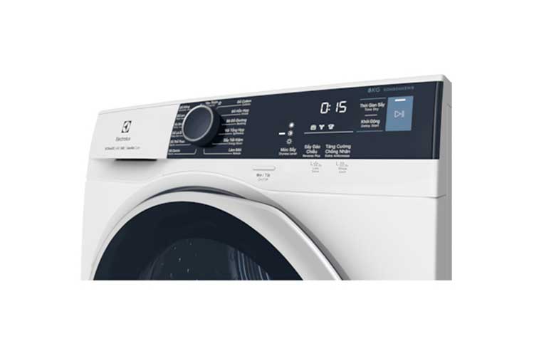 Máy sấy bơm nhiệt Electrolux UltimateCare 8 kg EDH804H5WB