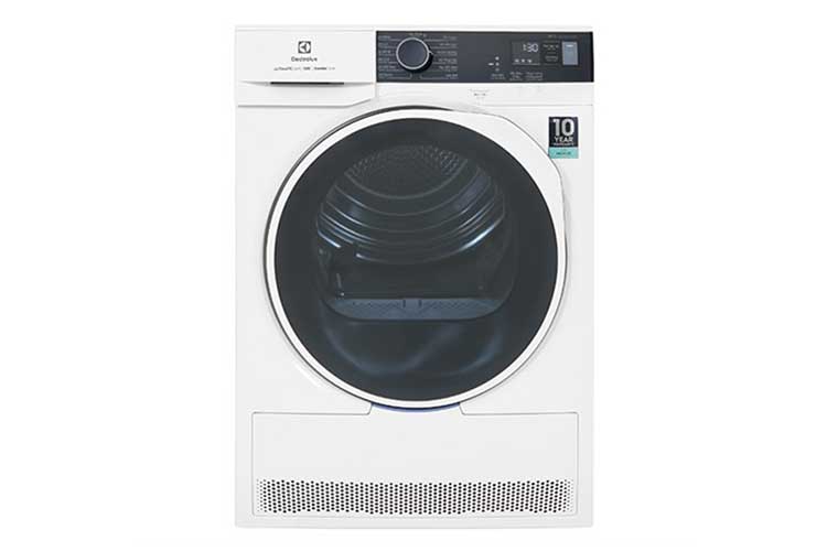 Máy sấy bơm nhiệt Electrolux UltimateCare 8 kg EDH804H5WB