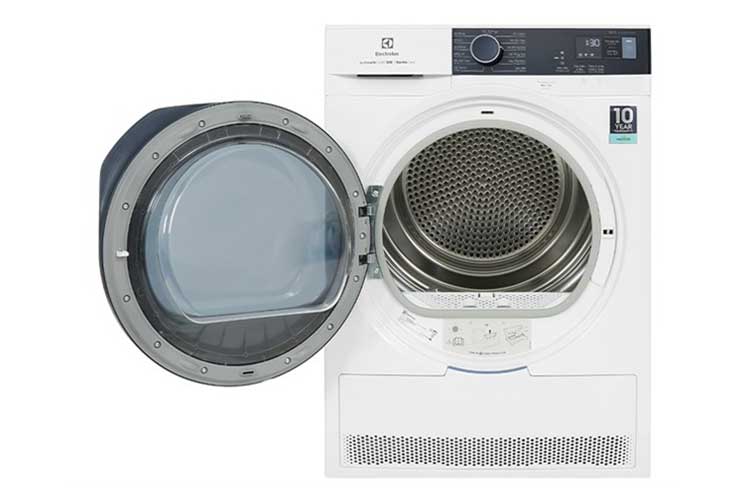 Máy sấy bơm nhiệt Electrolux UltimateCare 8 kg EDH804H5WB