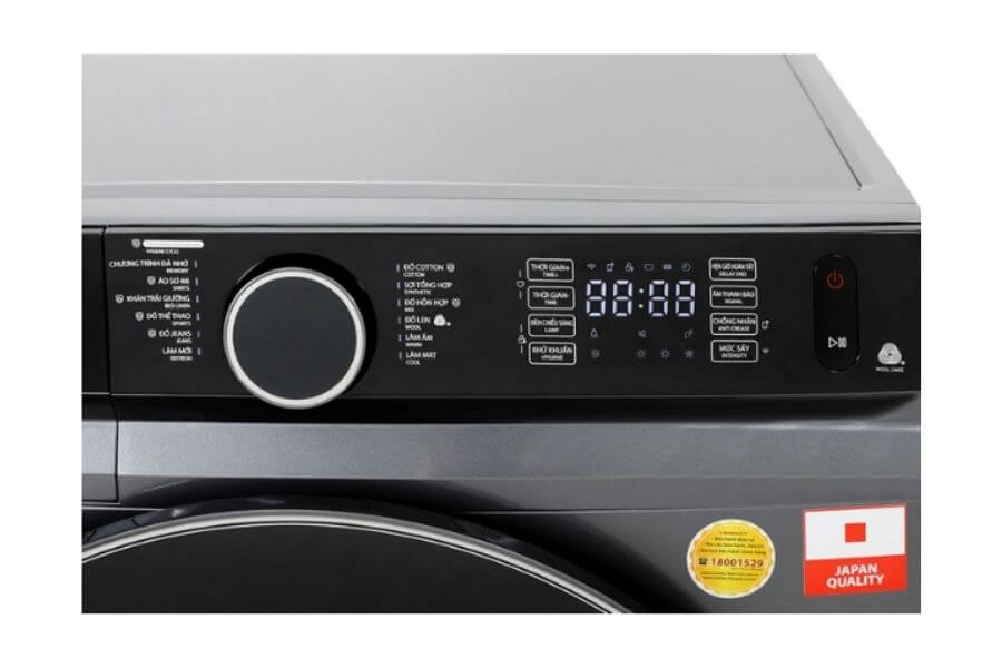 Máy sấy bơm nhiệt TOSHIBA TD-BK110GHV(MK) 10kg