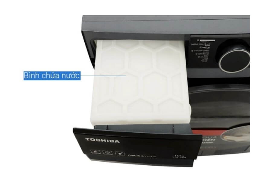 Máy sấy bơm nhiệt TOSHIBA TD-BK110GHV(MK) 10kg