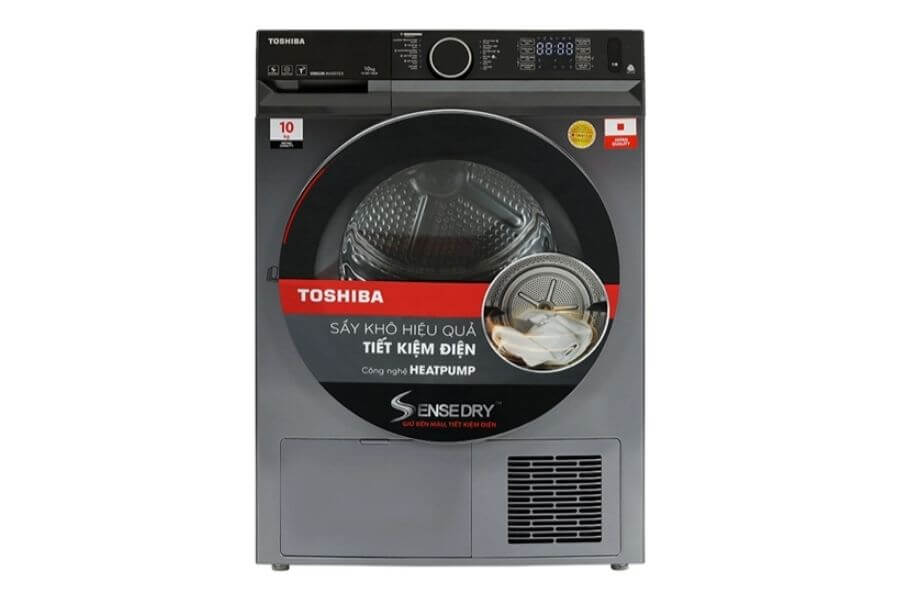 Máy sấy bơm nhiệt TOSHIBA TD-BK110GHV(MK) 10kg