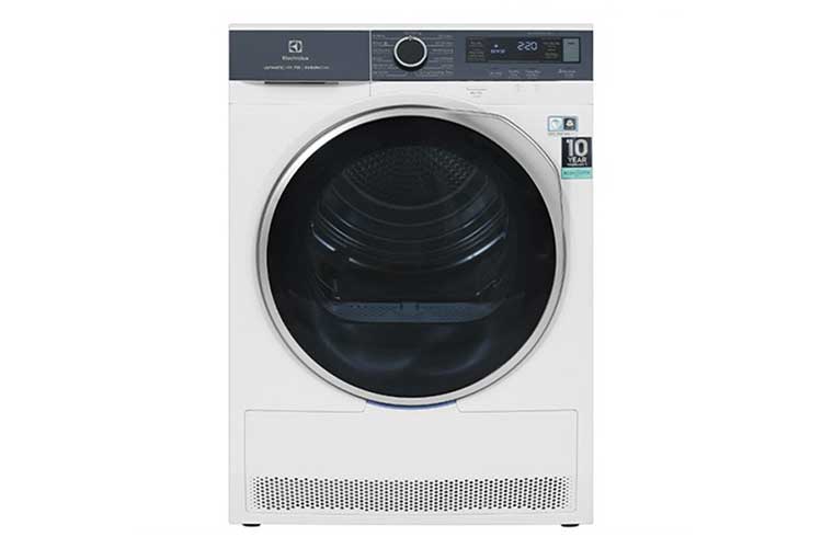 Máy sấy bơm nhiệt Electrolux UltimateCare 8 kg EDH803Q7WB