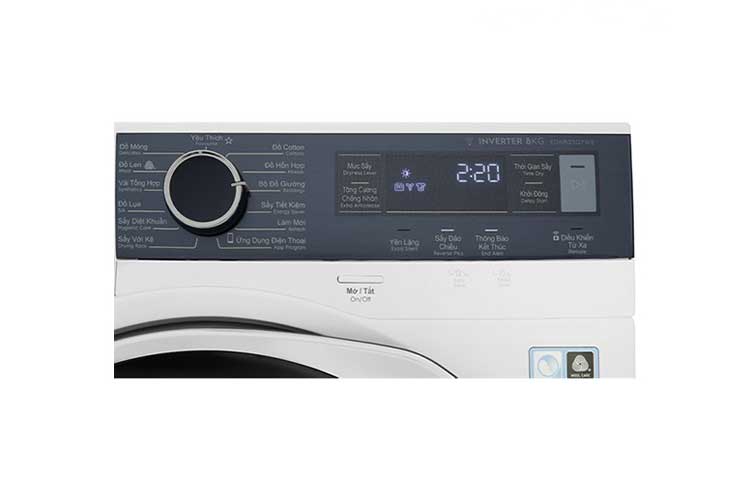 Máy sấy bơm nhiệt Electrolux UltimateCare 8 kg EDH803Q7WB