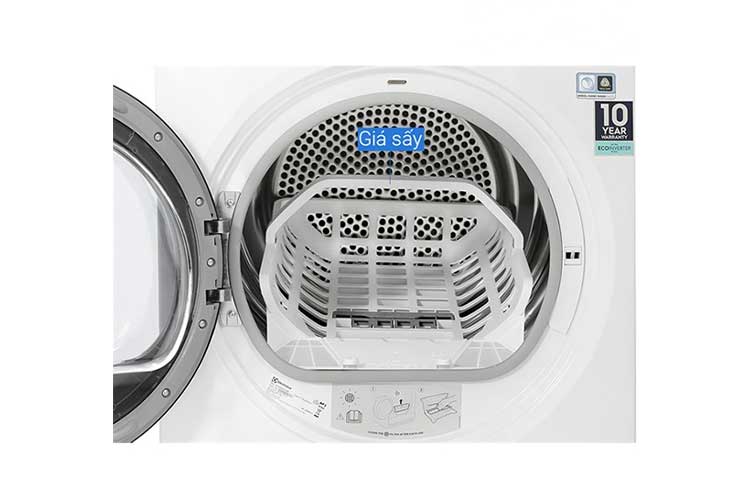 Máy sấy bơm nhiệt Electrolux UltimateCare 8 kg EDH803Q7WB