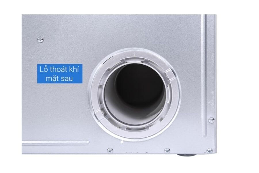 Máy sấy Galanz DV-70T5C(S) thông hơi 7kg màu xám