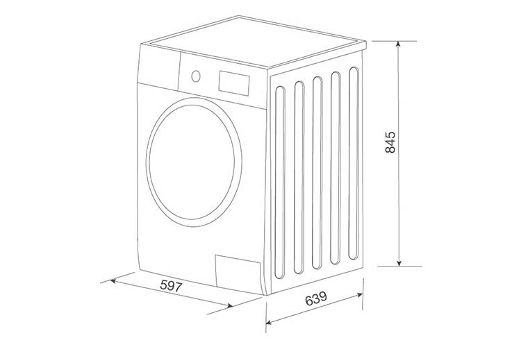 Máy sấy quần áo Malloca MTD-T1510HP