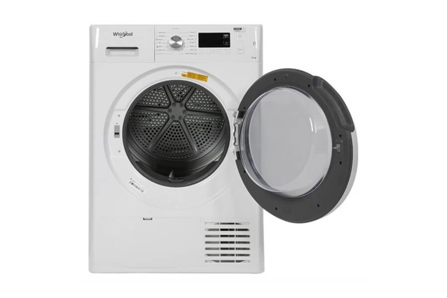 Máy sấy ngưng tụ Whirlpool FreshCare+ 8 Kg FFTCM118XB EE