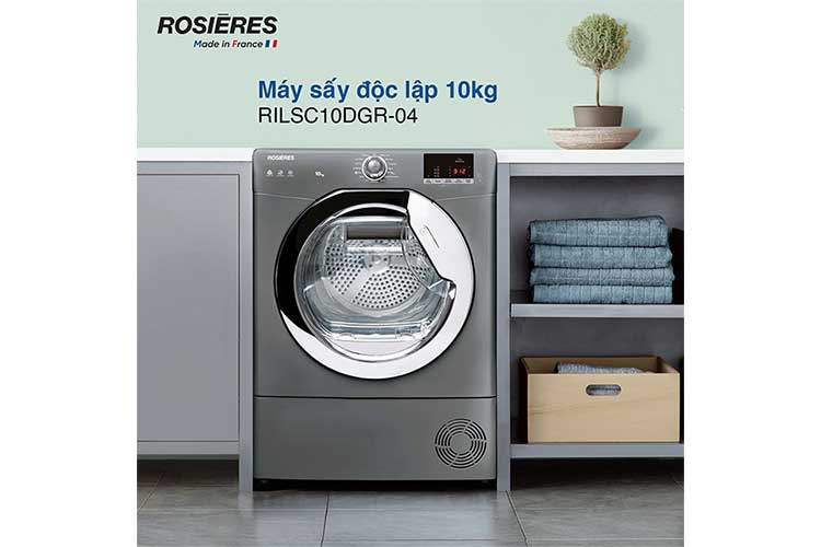 Máy sấy Rosieres RILSC10DGR-04