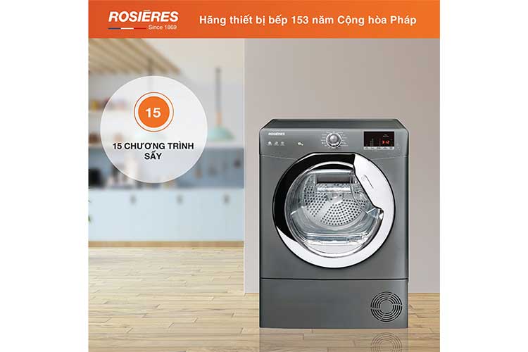 Máy sấy Rosieres RILSC10DGR-04