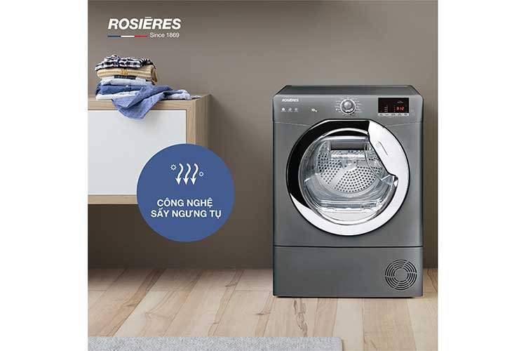 Máy sấy Rosieres RILSC10DGR-04