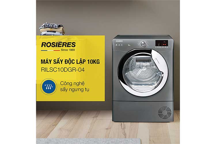 Máy sấy Rosieres RILSC10DGR-04