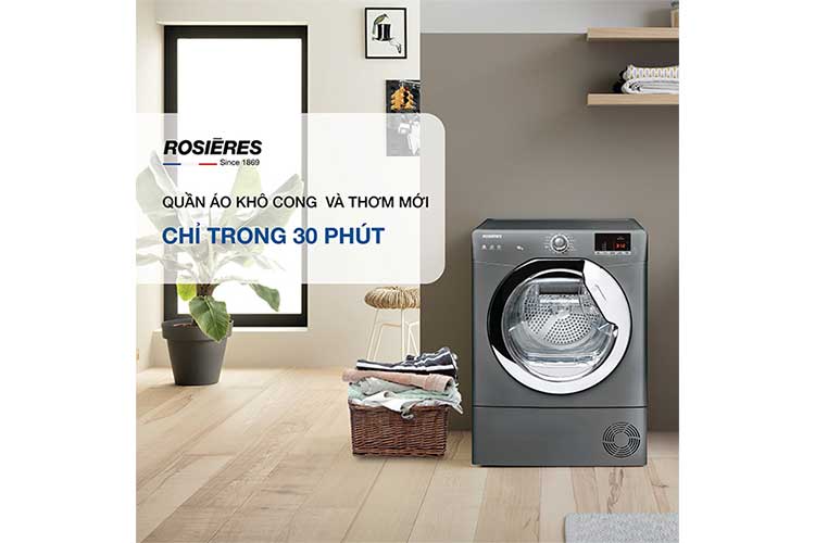 Máy sấy Rosieres RILSC10DGR-04