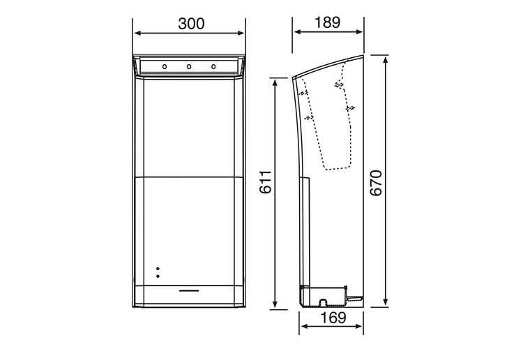 Máy sấy tay Panasonic FJ-T10T1