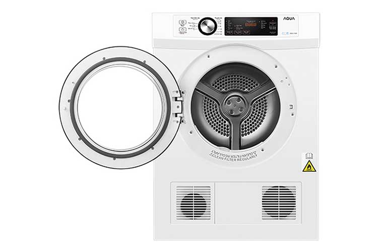 Máy sấy thông hơi Aqua 7 kg AQH-V700F W 