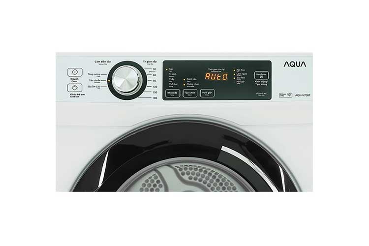 Máy sấy thông hơi Aqua 7 kg AQH-V700F W 