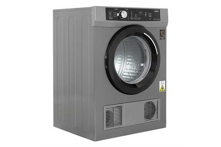 Máy sấy thông hơi Aqua 8 kg AQH-V800H SS