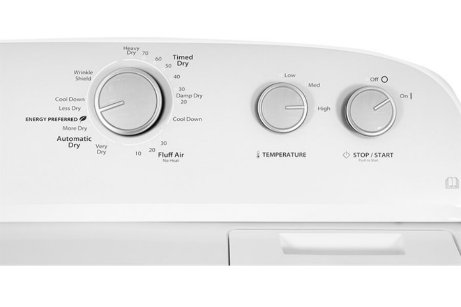 Máy sấy thông hơi Whirlpool 15 Kg 3LWED4815FW0