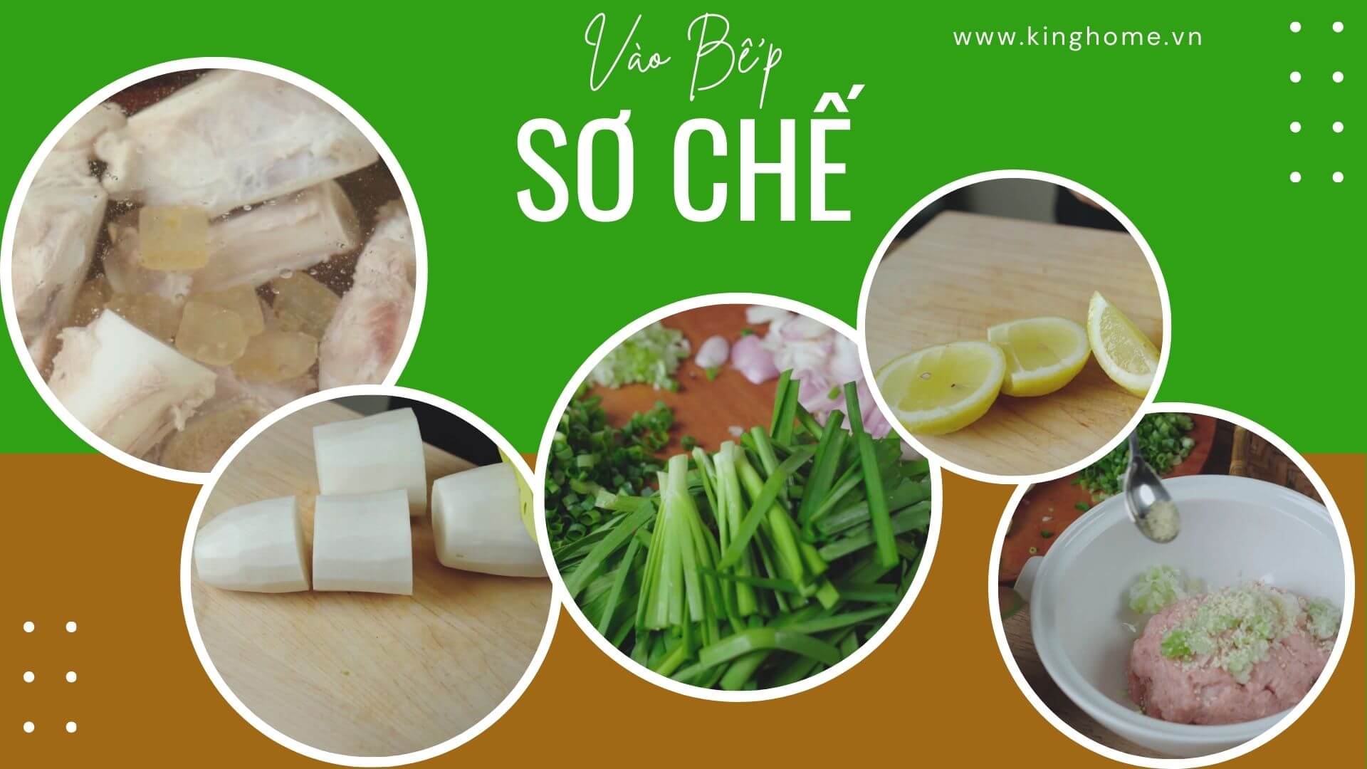 Sơ chế hủ tiếu mì