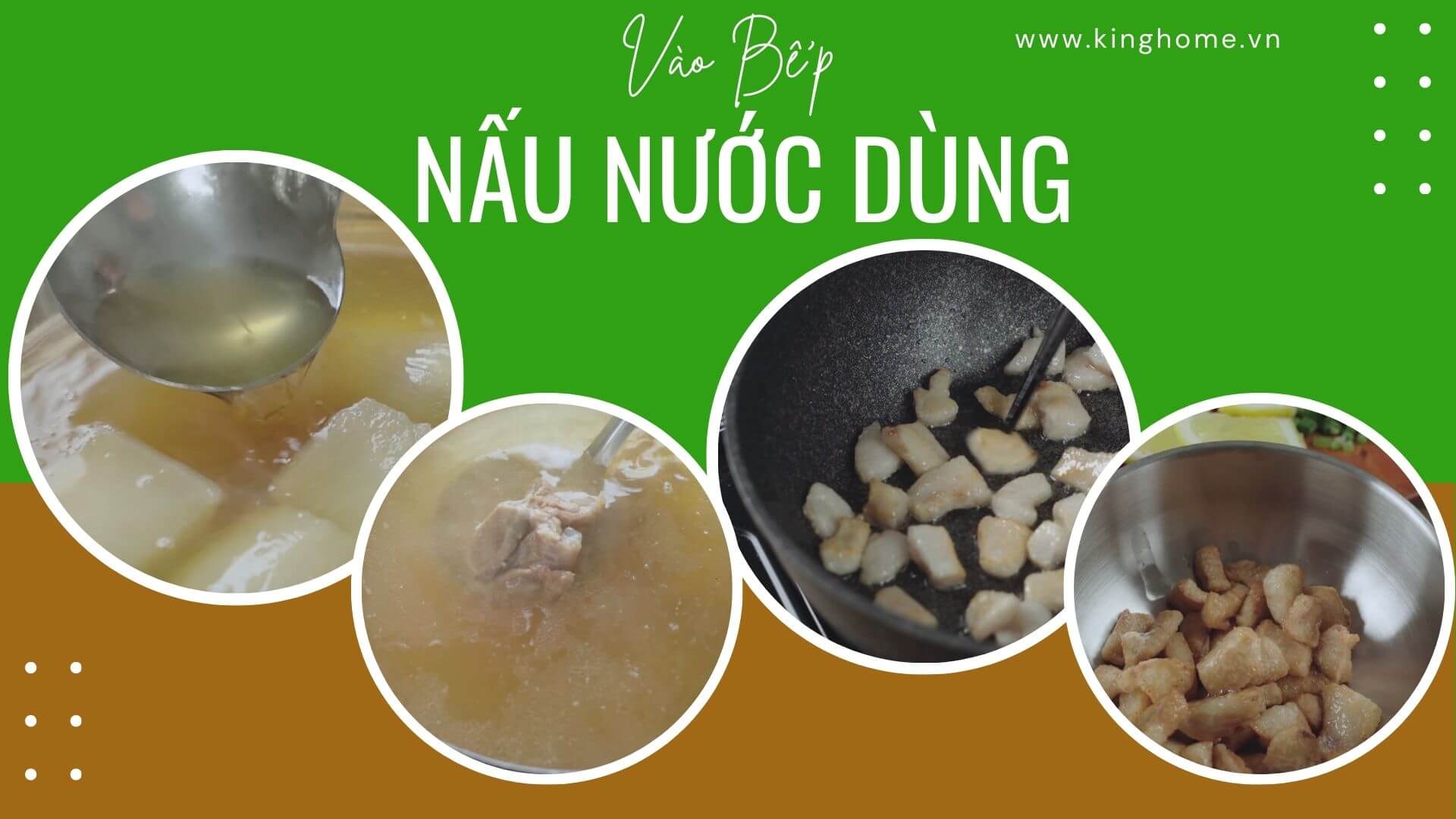 Nấu nước dùng