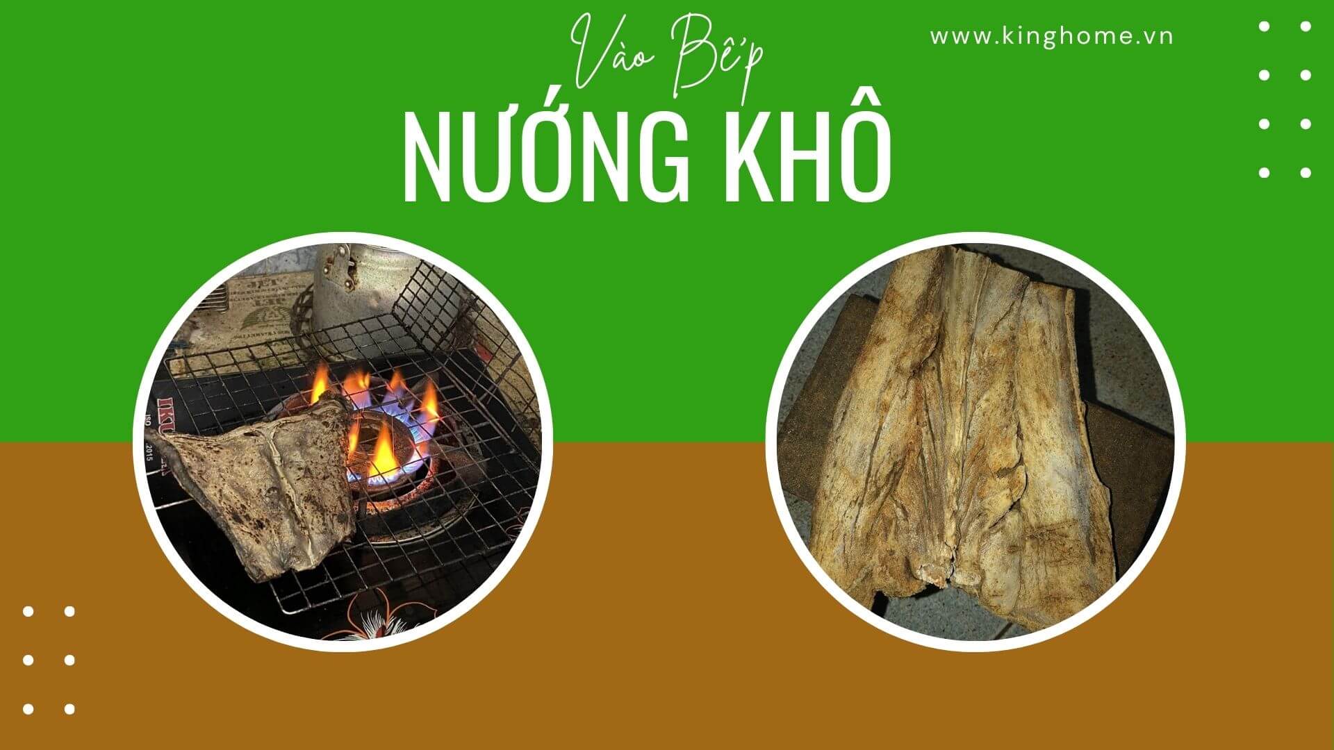 Nướng khô cá đuối nướng mắm me