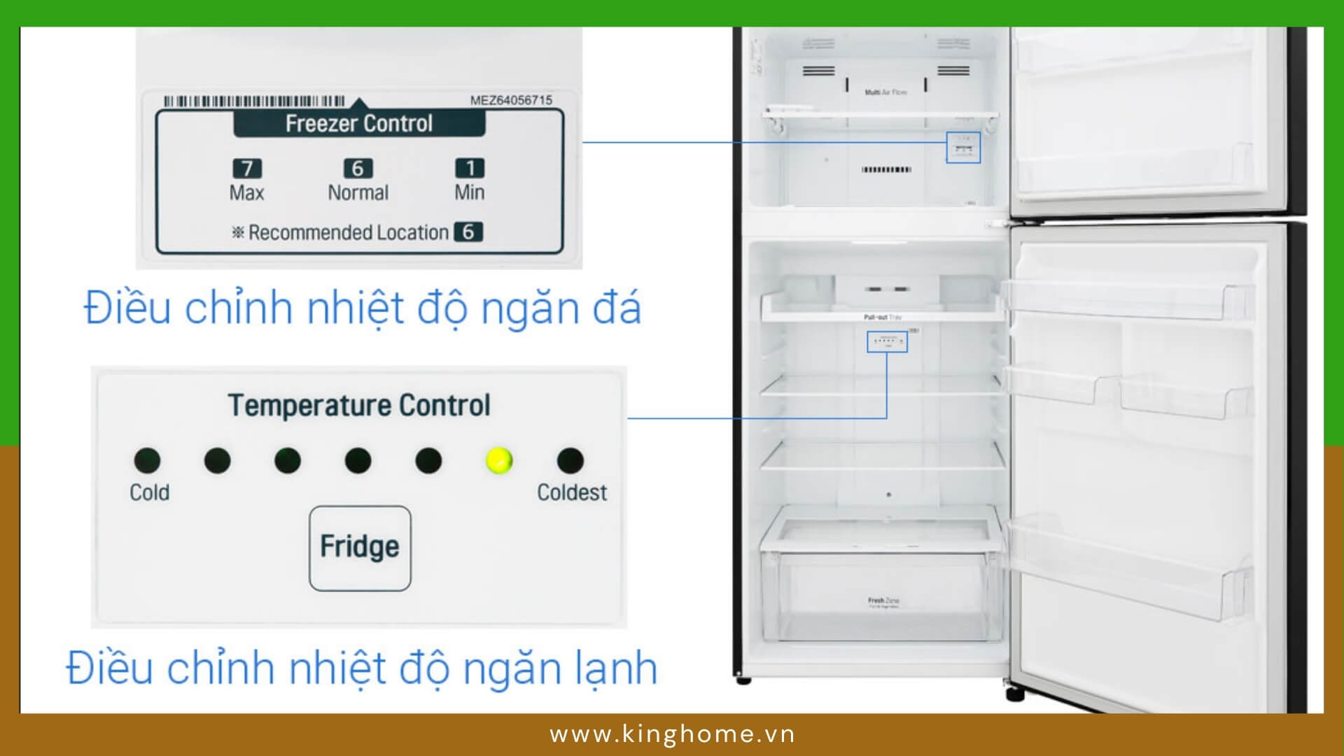 Điều chỉnh nhiệt độ