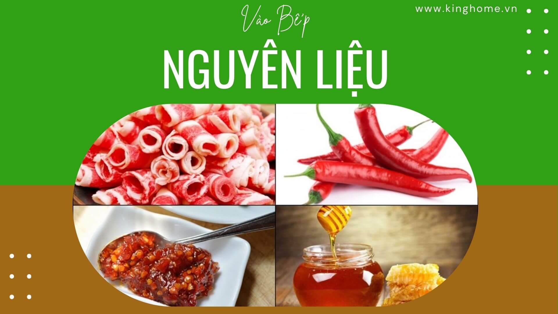 Nguyên liệu làm món ba chỉ bò nướng sa tế