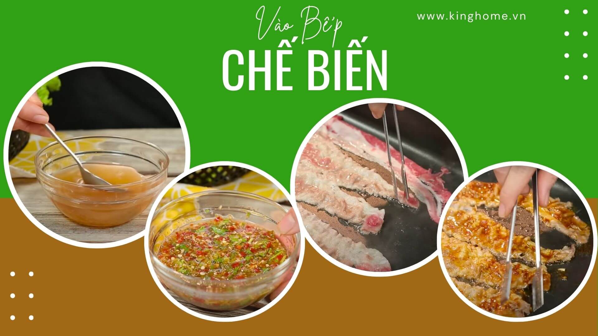 Chế biến ba chỉ bò nướng sa tế