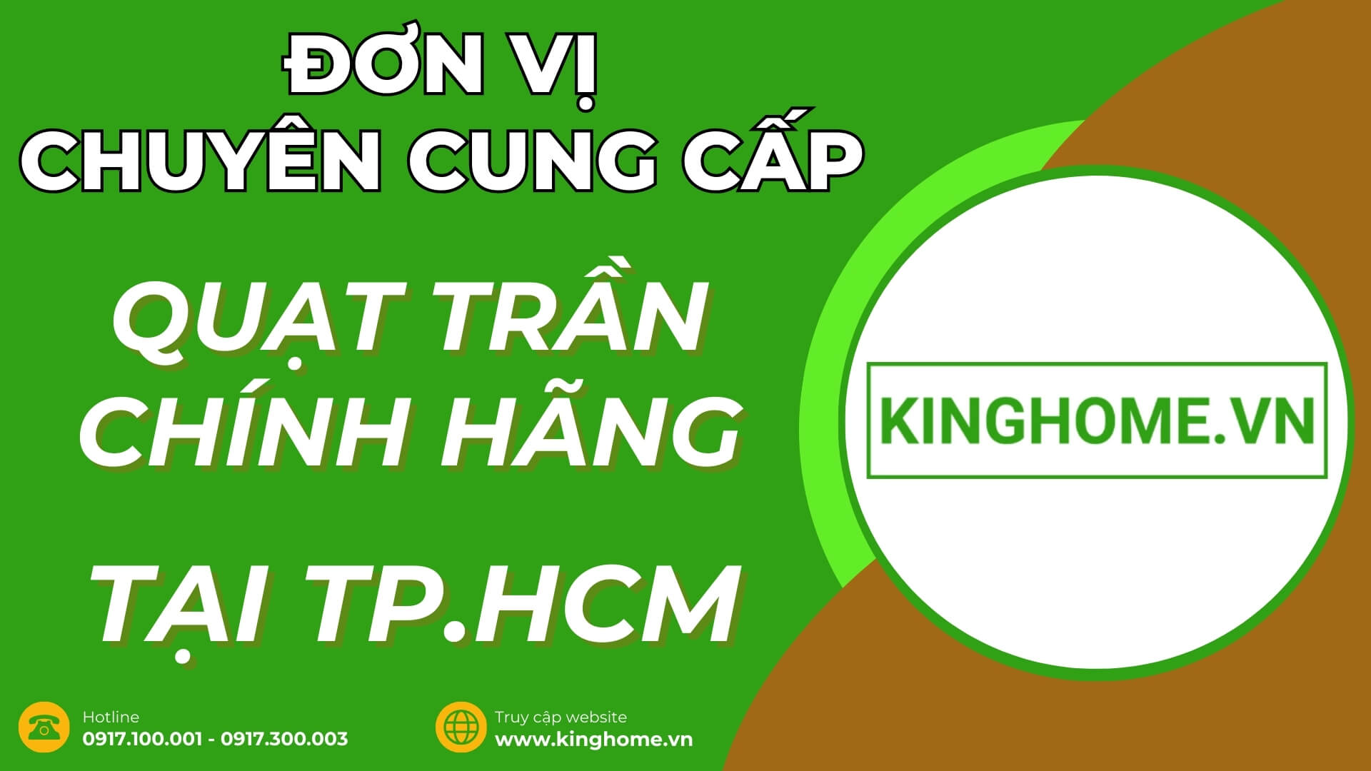 Mua quạt trần ở đâu tại Bình Chánh TPHCM chính hãng giá tốt bảo hành chu đáo