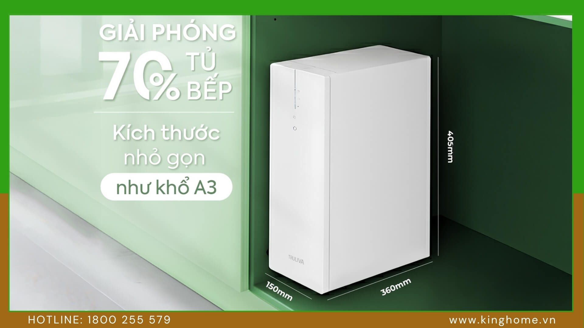 Muốn tối ưu không gian dưới bồn rửa, có nên chọn Truliva UR3626? Đánh giá trước khi mua