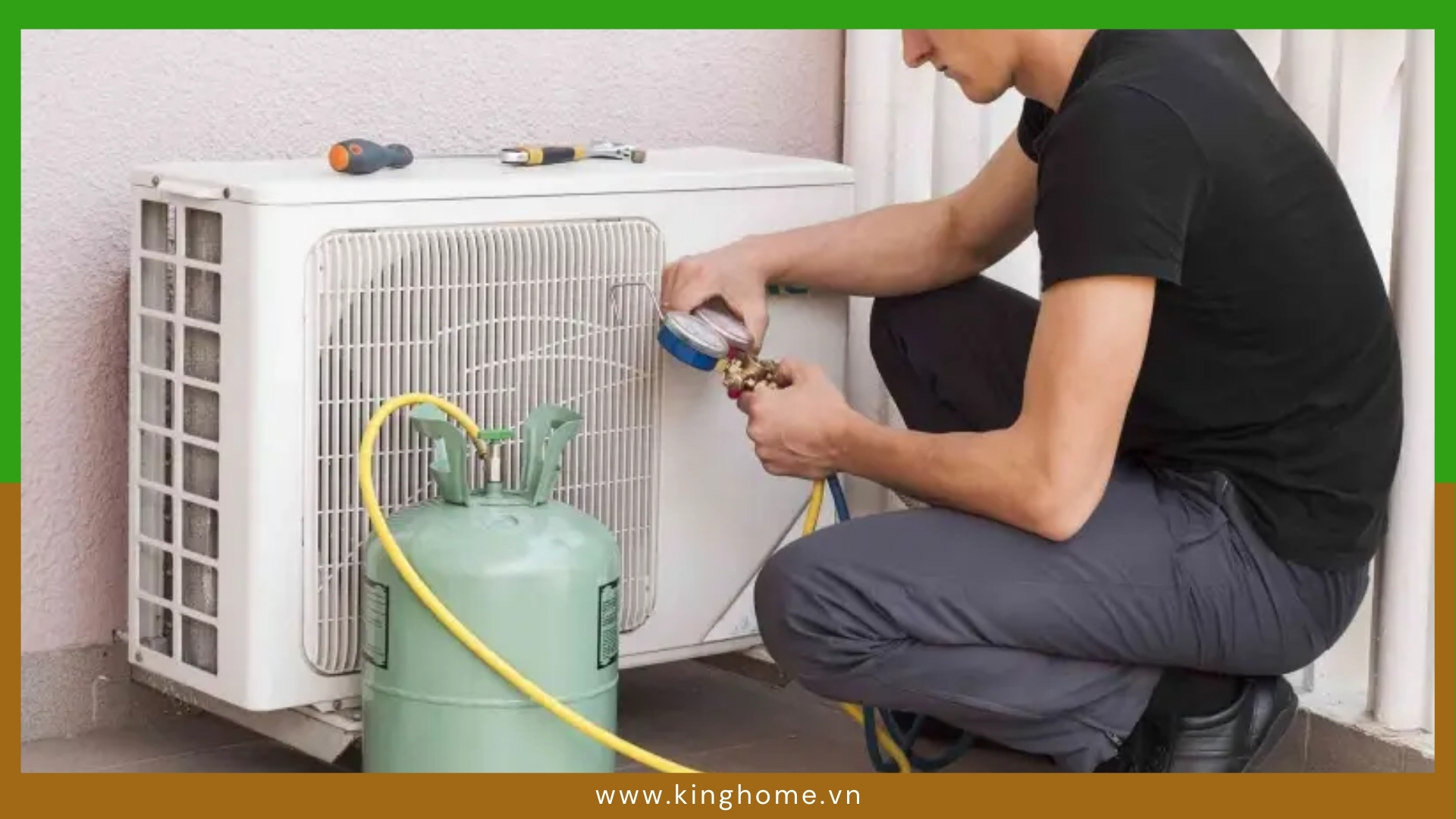 Sự khác biệt giữa các loại gas