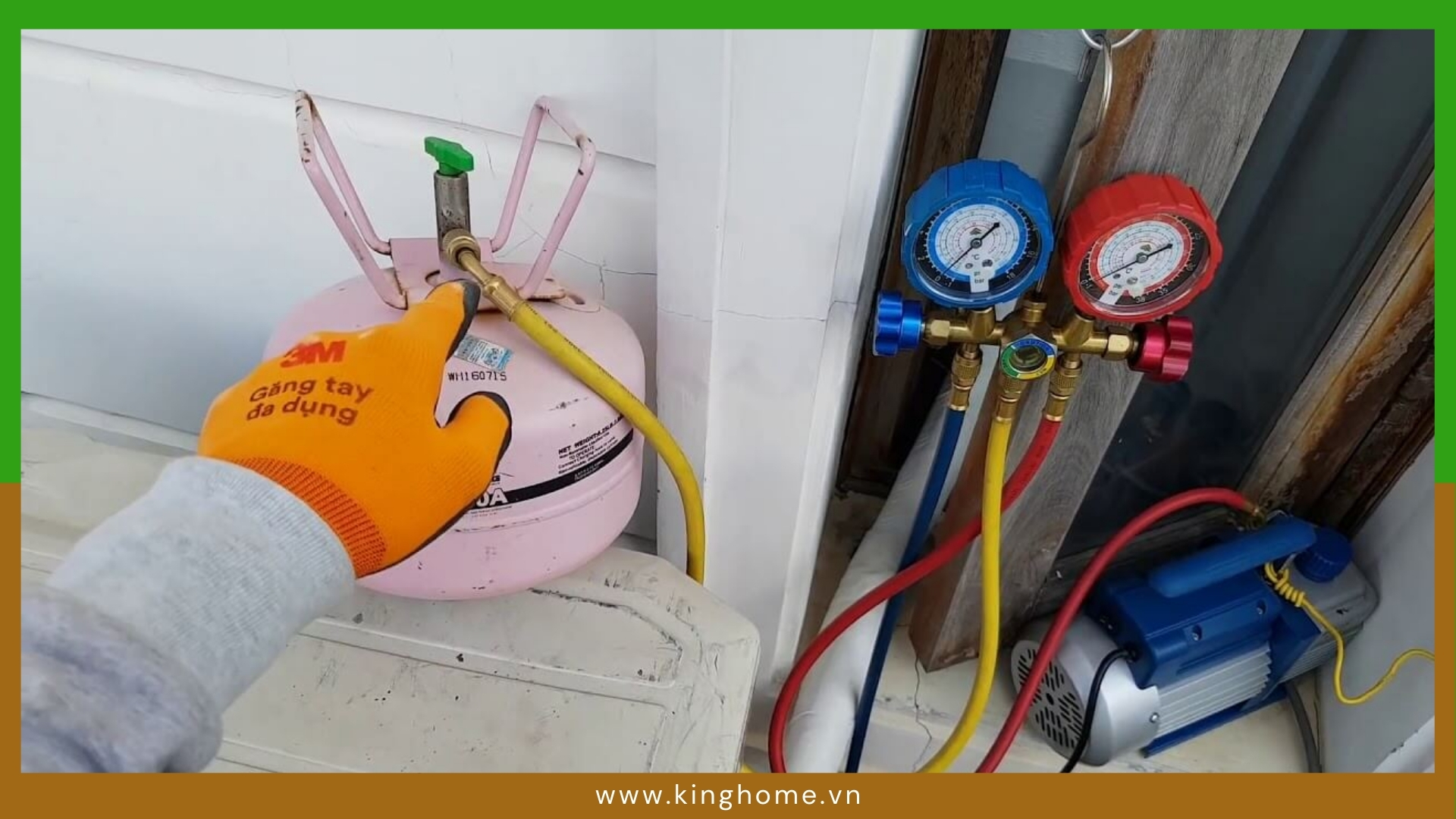 Bảng giá nạp gas máy lạnh mới nhất