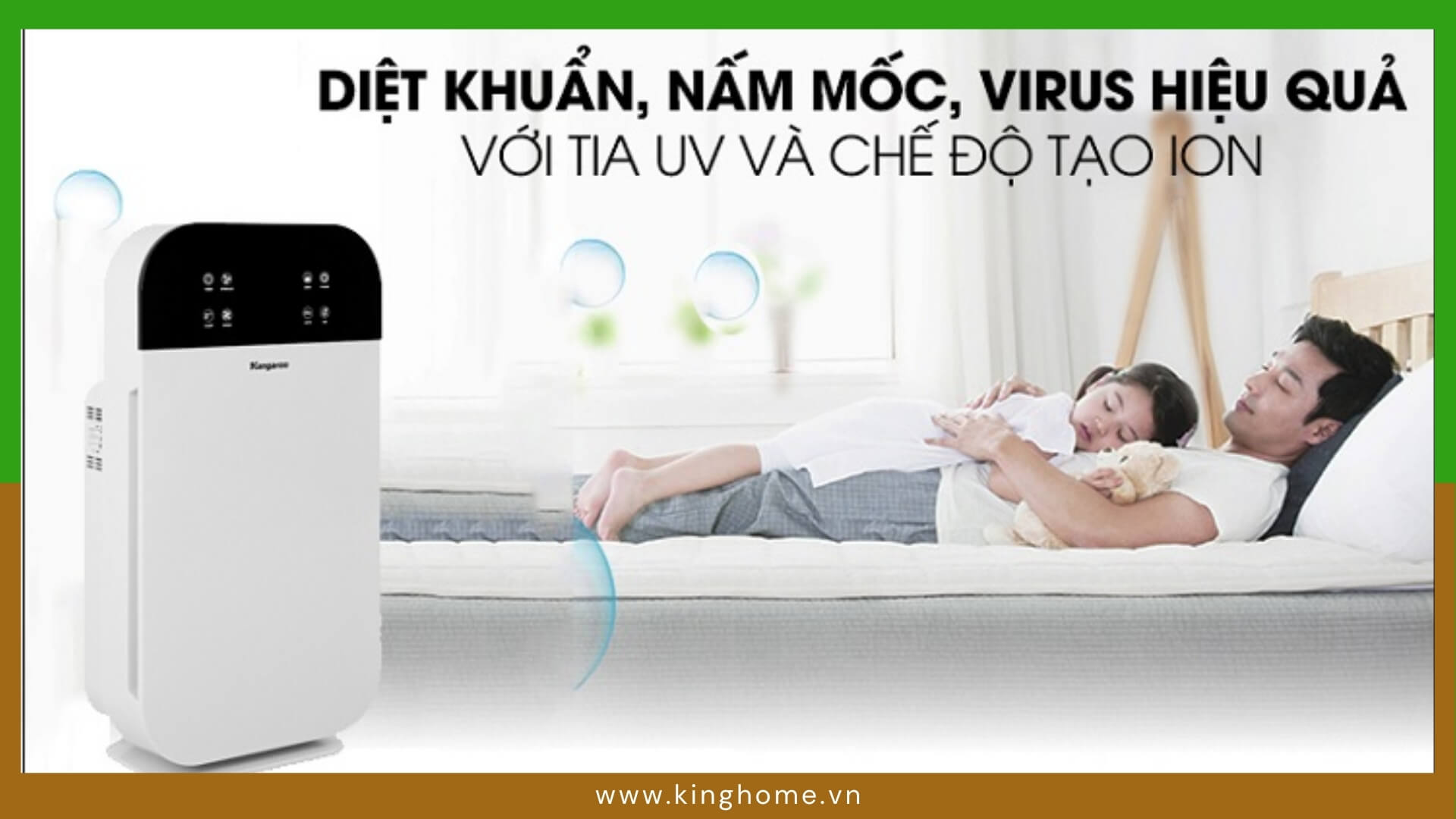 Tìm hiểu về máy lọc không khí