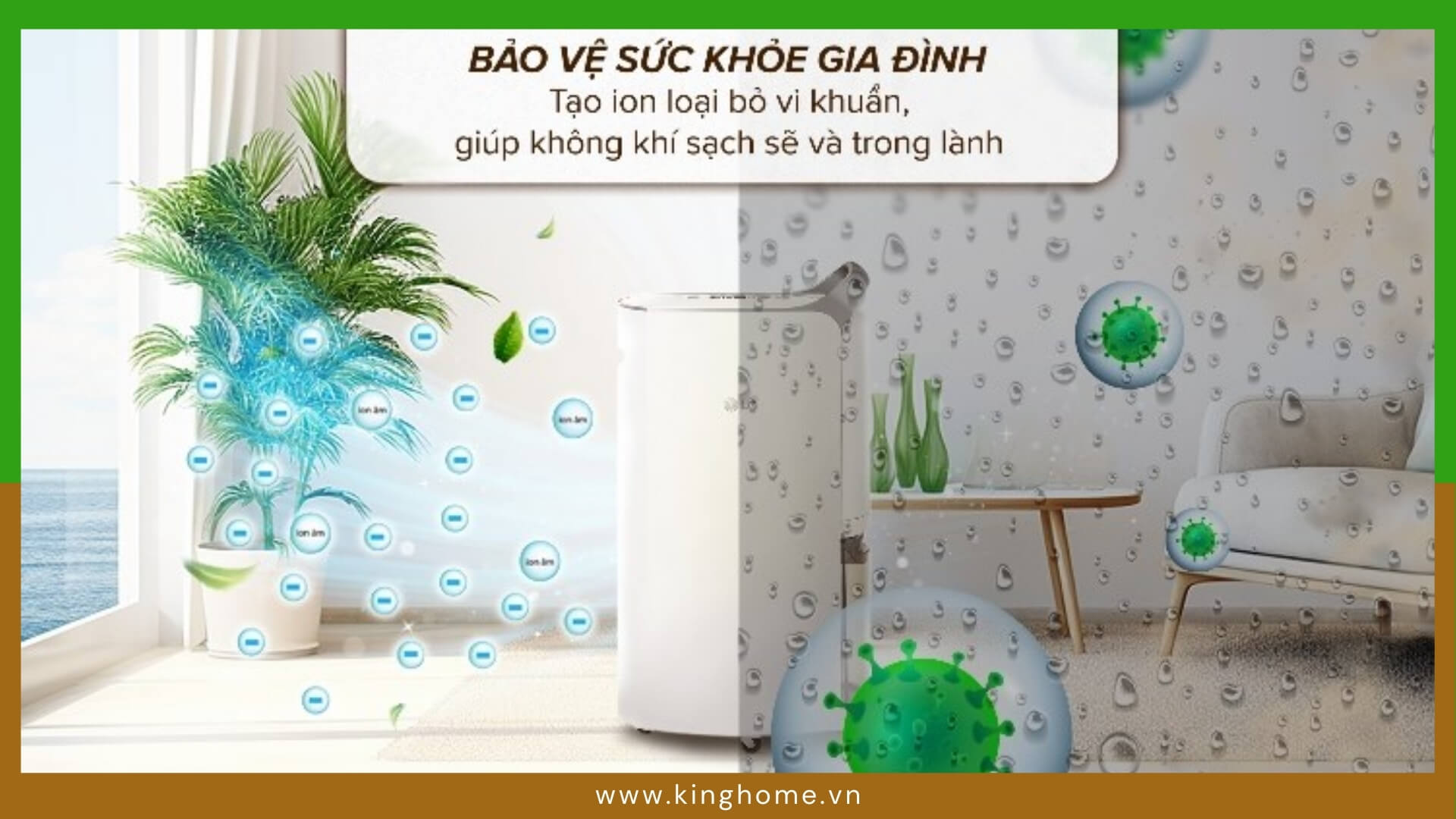 Nên mua máy hút ẩm hay máy lọc không khí?