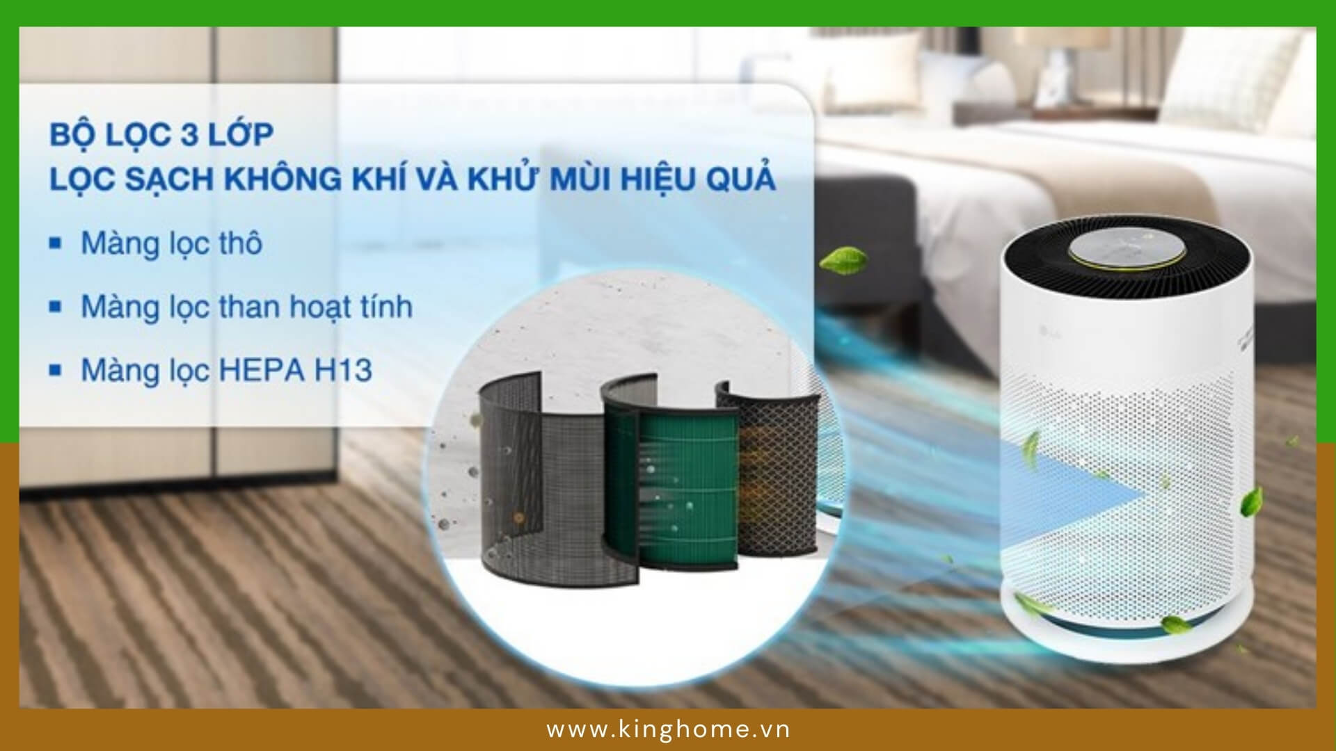 Tổng quan về máy lọc không khí