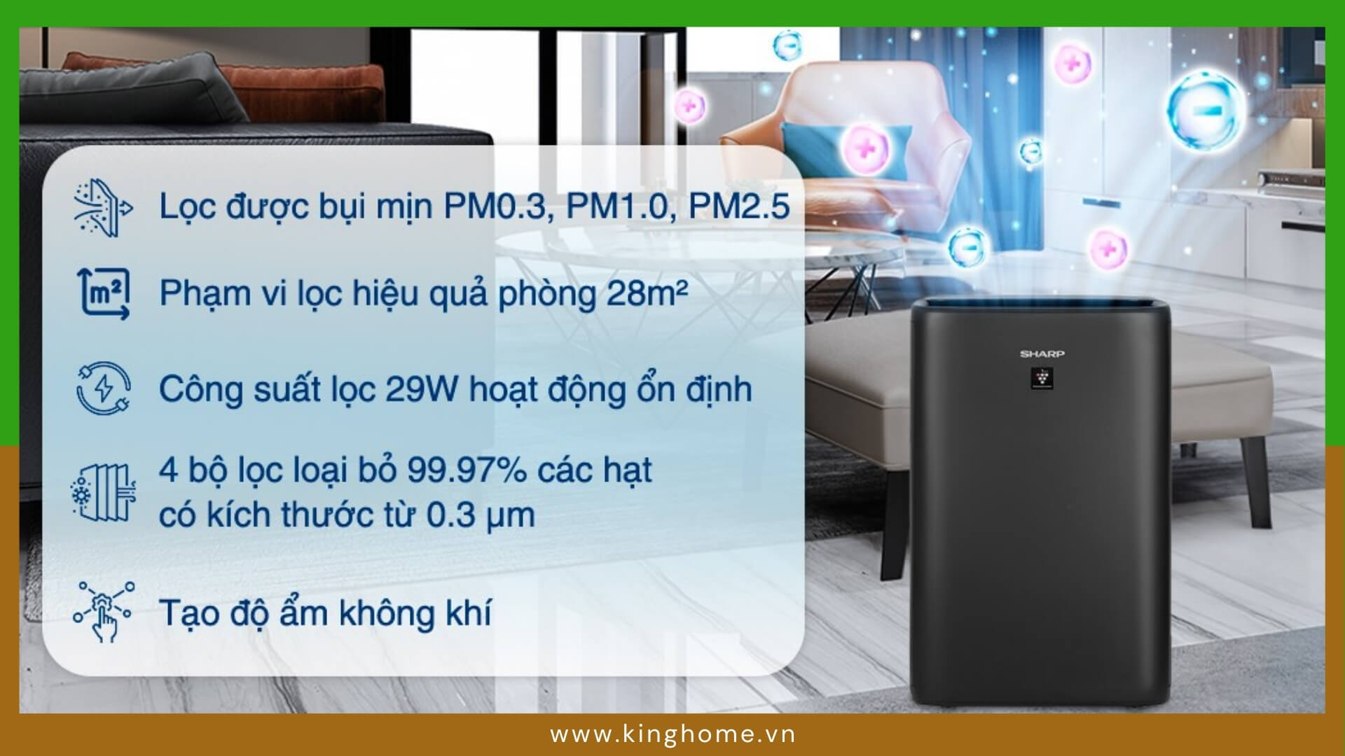 Tổng quan về máy lọc không khí