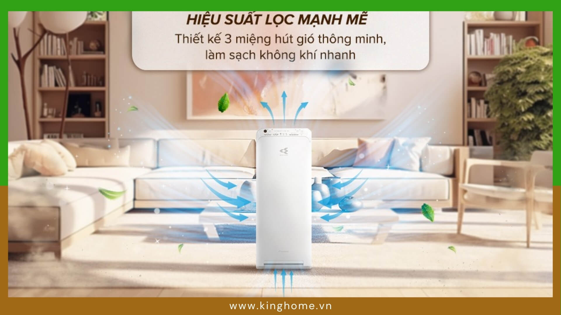 Nên mua máy lọc không khí hay máy tạo ẩm?